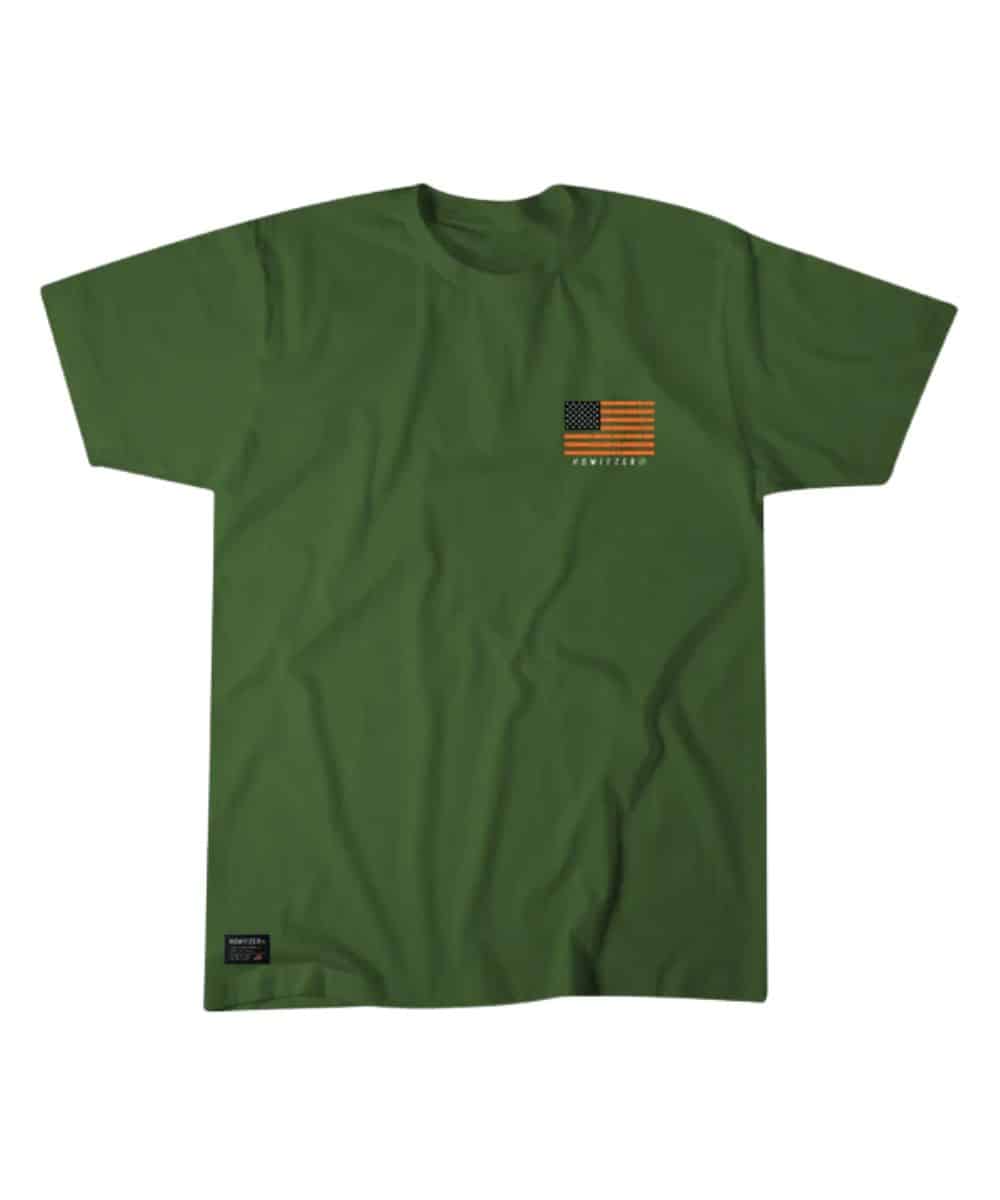 Howitzer Men's American Hunting Tee - Image 2