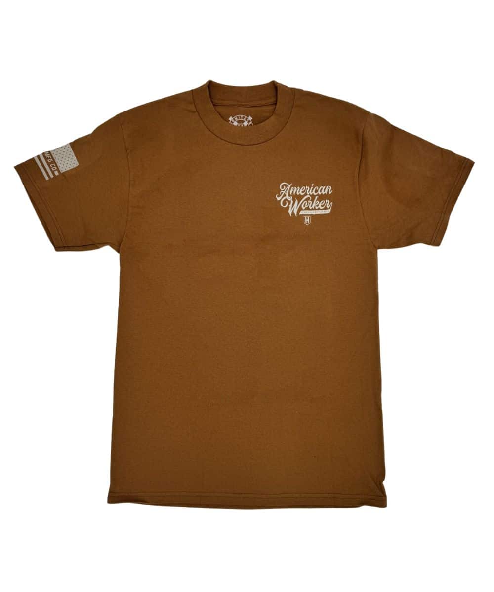 Howitzer Men's American Worker Tee - Image 2