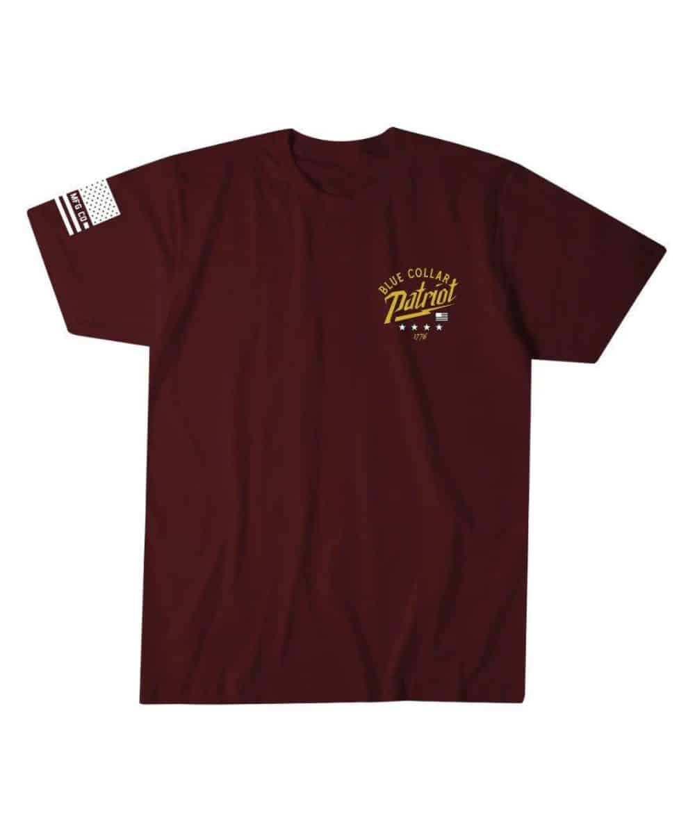 Howitzer Men's Blue Collar Eagle Tee - Image 2