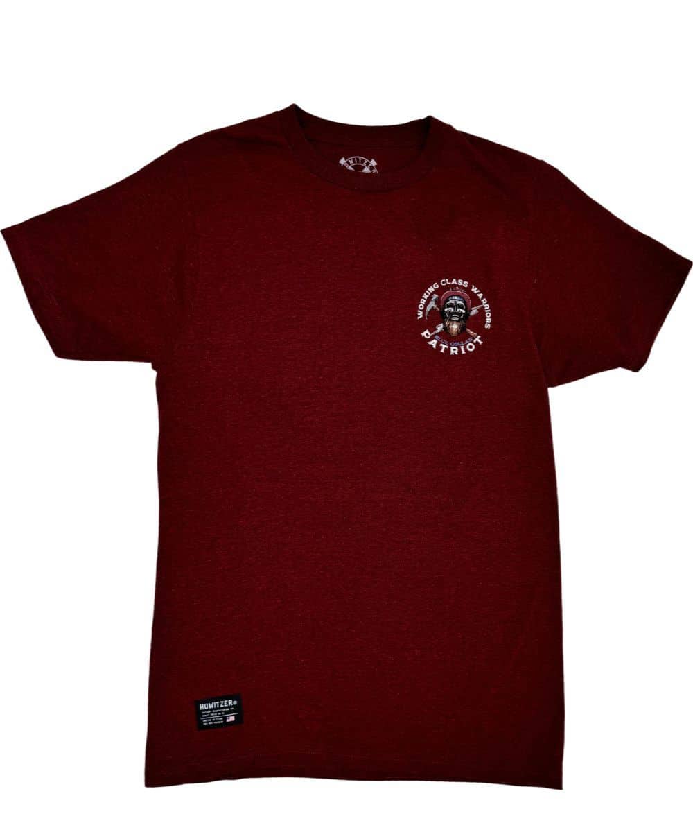 Howitzer Men's Blue Collar Patriot Tee - Image 2