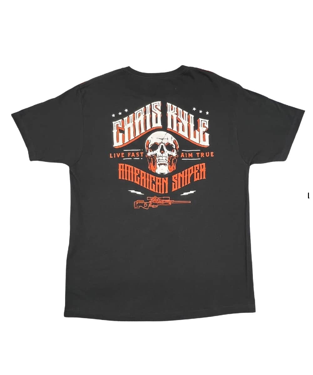 Howitzer Men's Chris Kyle Aim True Tee - Image 2