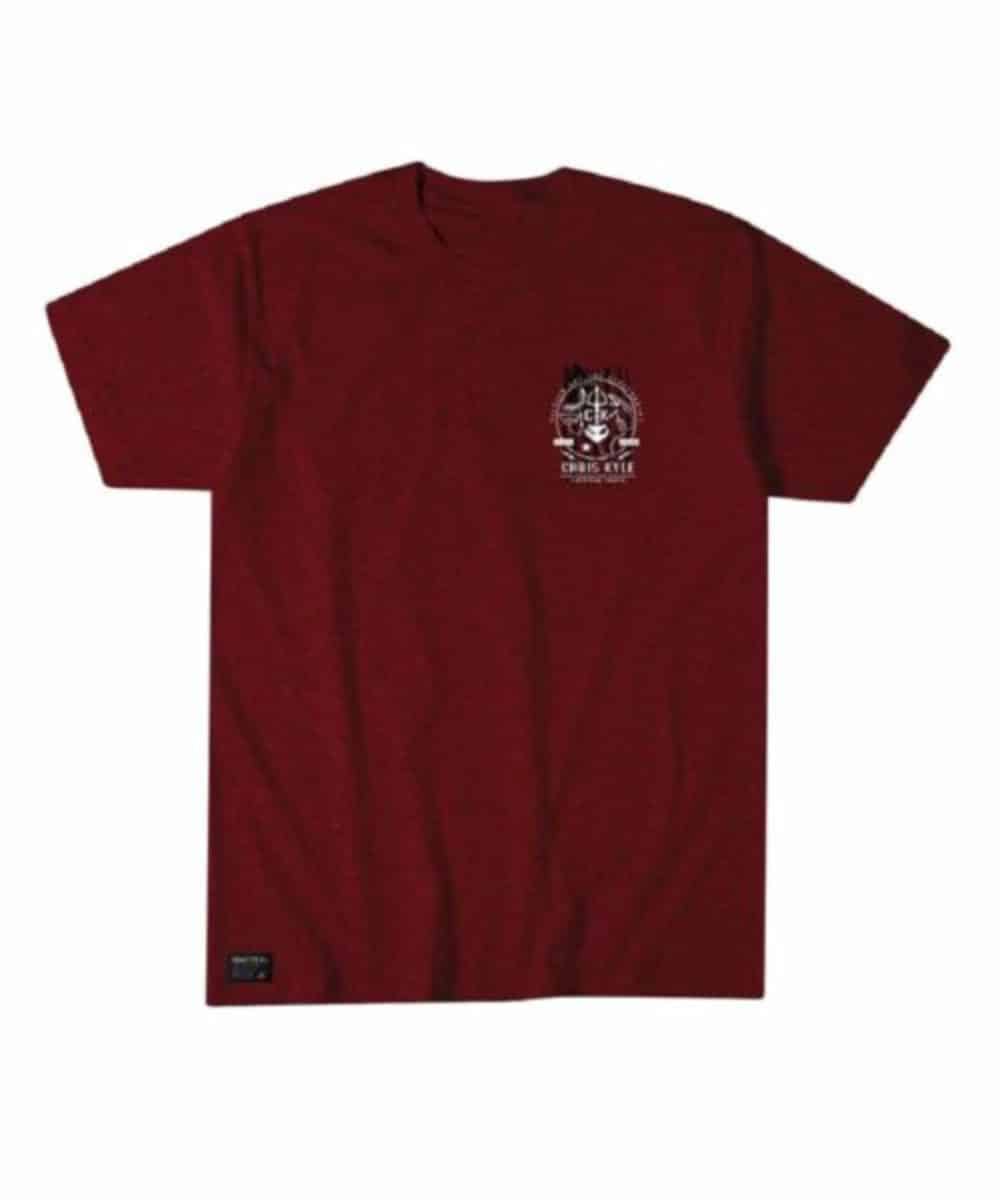 Howitzer Men's Chris Kyle Frog Flag Tee - Image 2