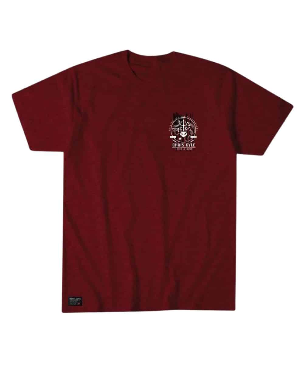 Howitzer Men's Chris Kyle Frog Seal Tee - Image 2