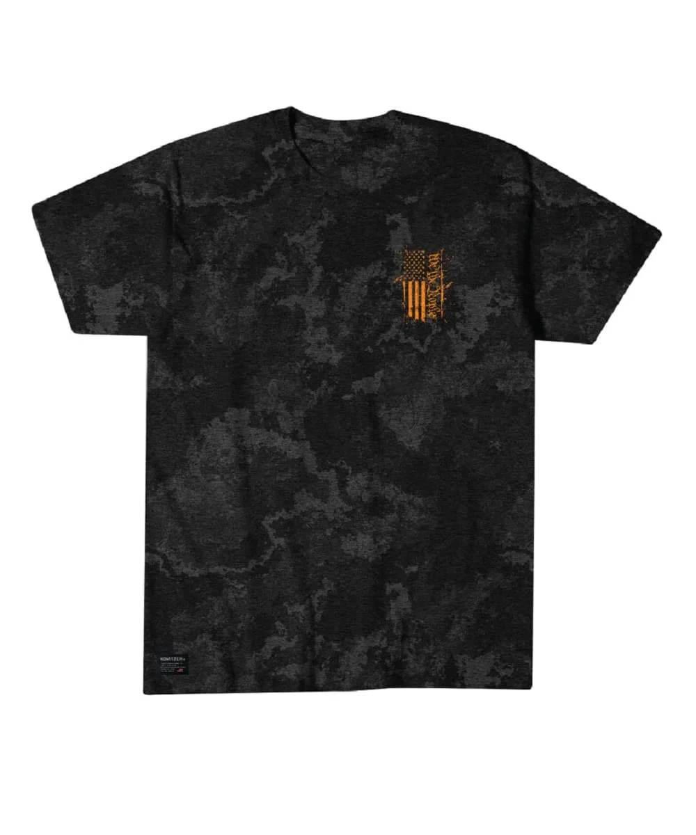 Howitzer Men's People Flag Spray Tee - Image 2