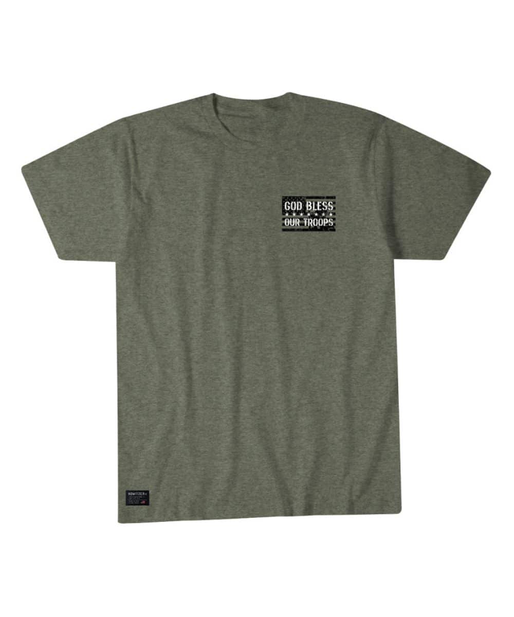 Howitzer Men's God Bless Tee - Image 2