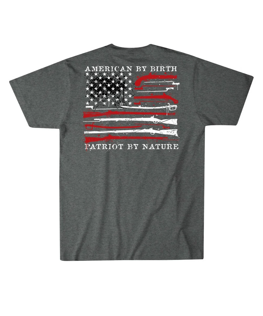 Howitzer Men's American By Birth Tee