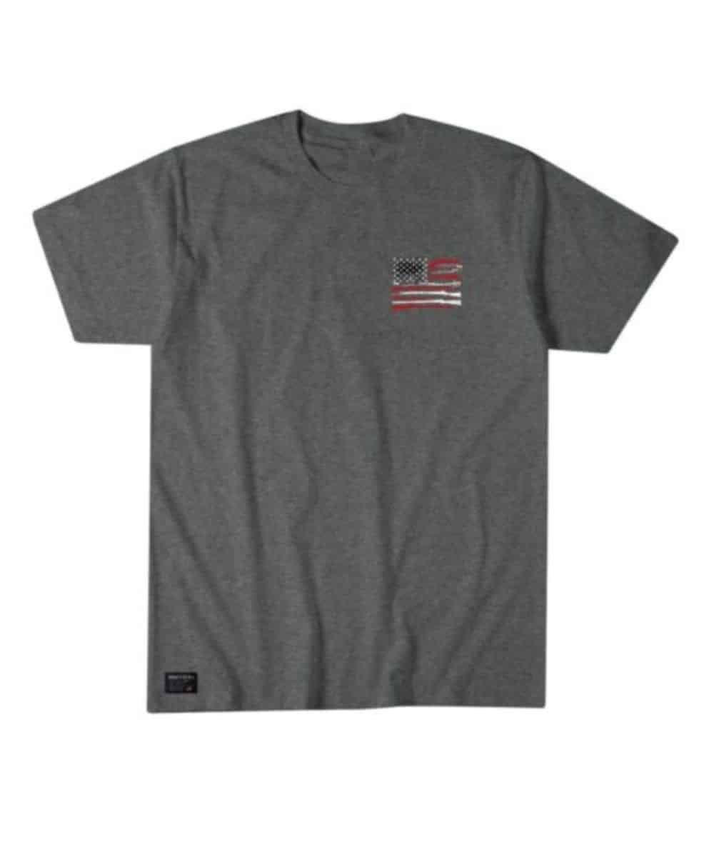 Howitzer Men's American By Birth Tee - Image 2