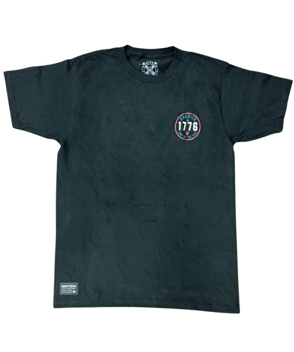 Howitzer Men's Land Of The Free Tee - Image 2