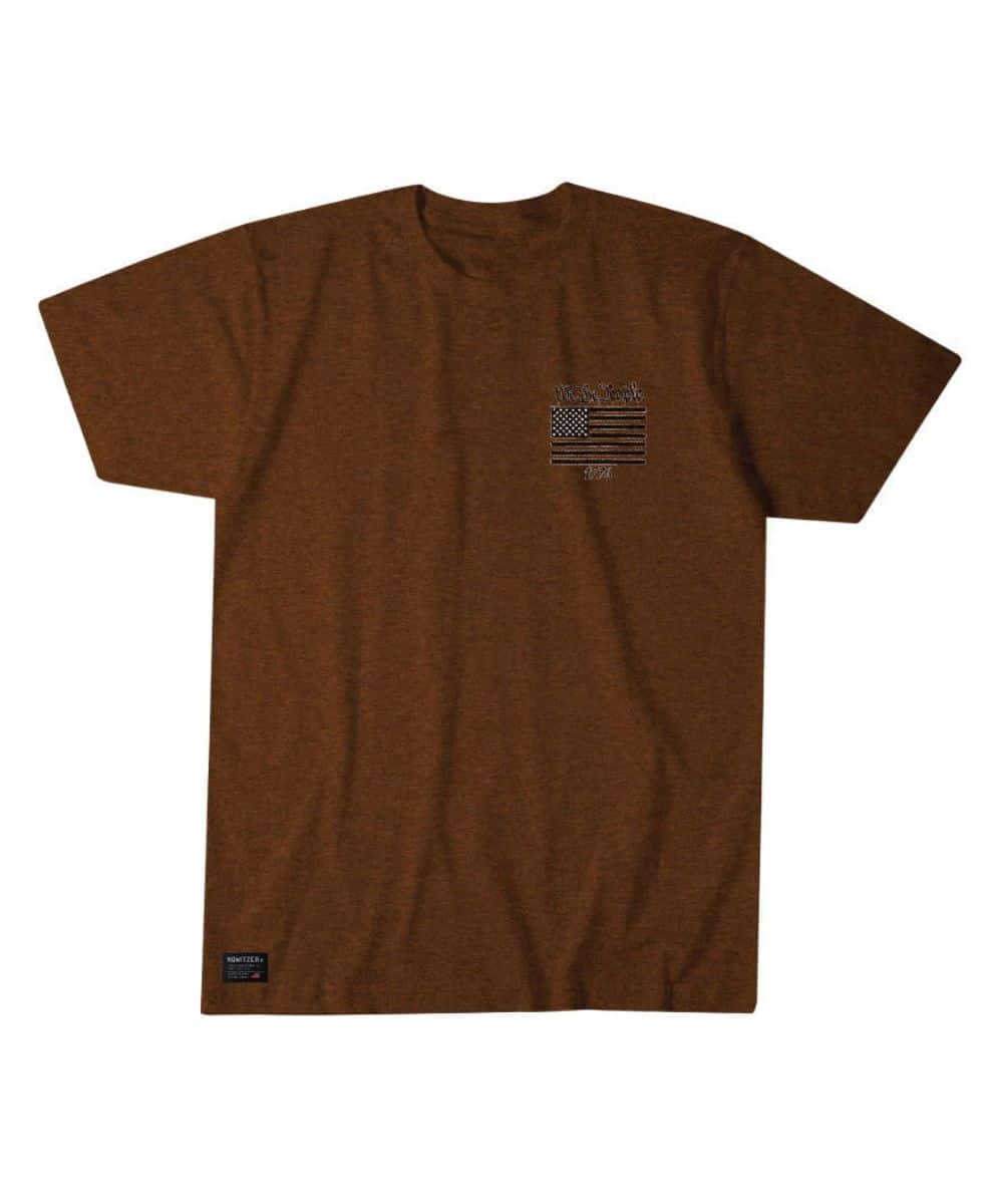 Howitzer Men's Liberty Chalk Tee - Image 2