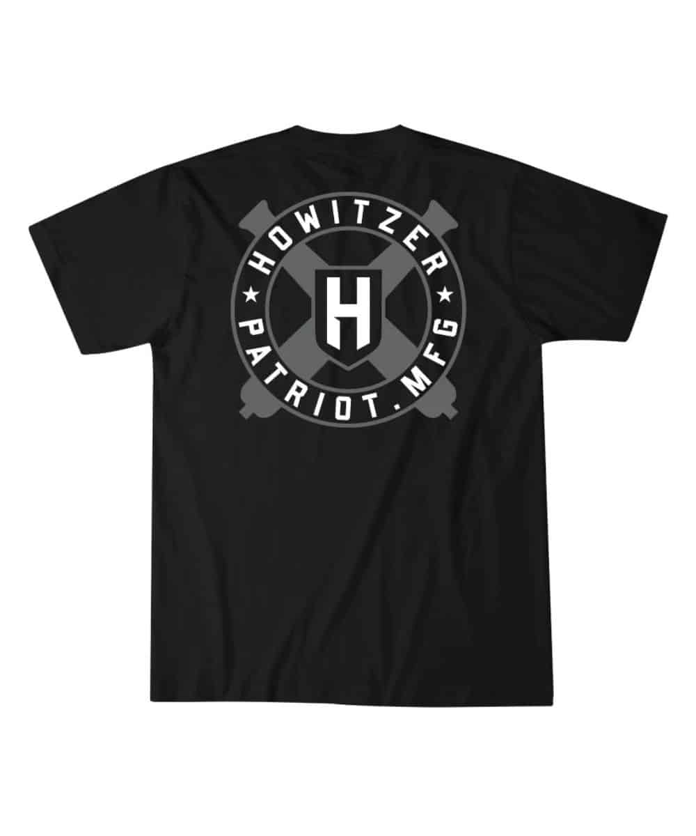 Howitzer Men's Logo Tee