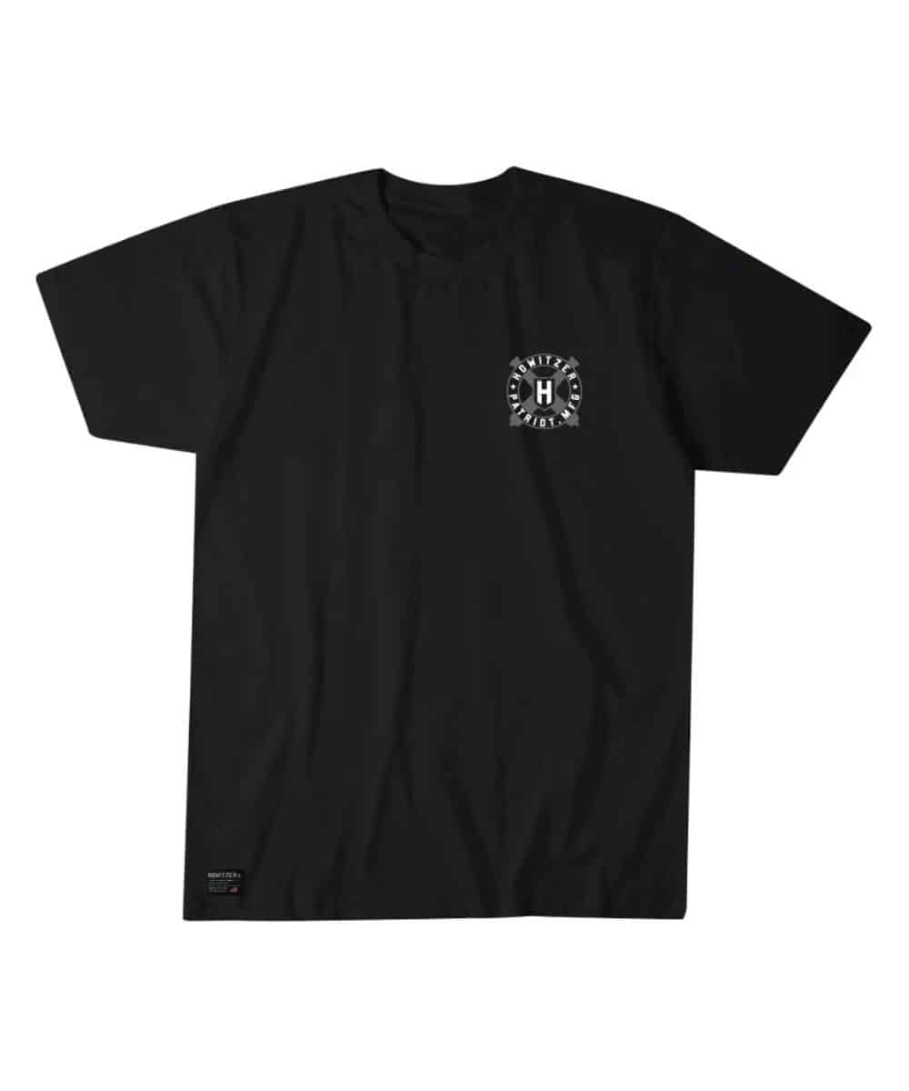 Howitzer Men's Logo Tee - Image 2