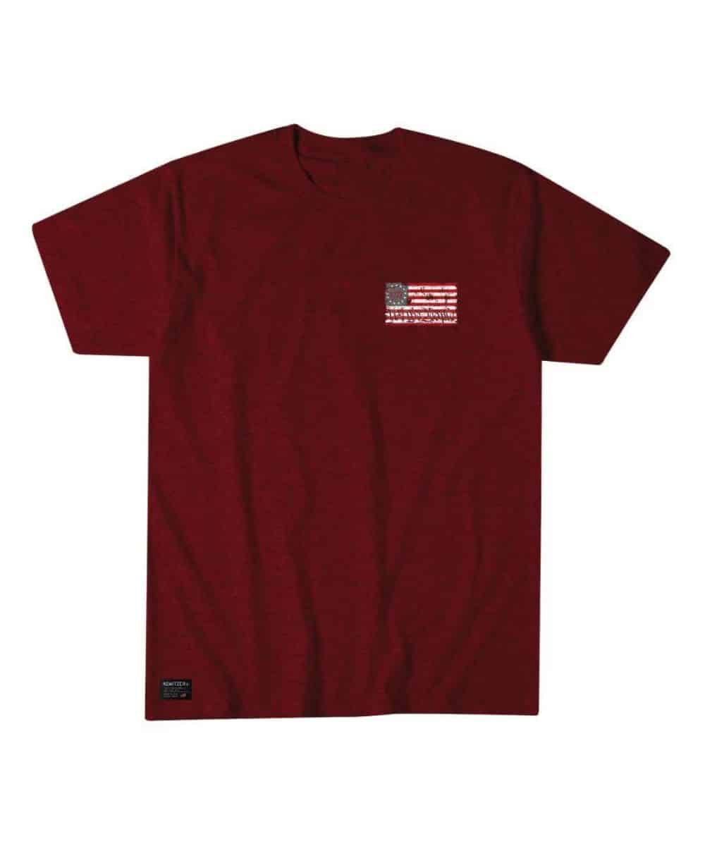 Howitzer Men's Nation Tee - Image 2