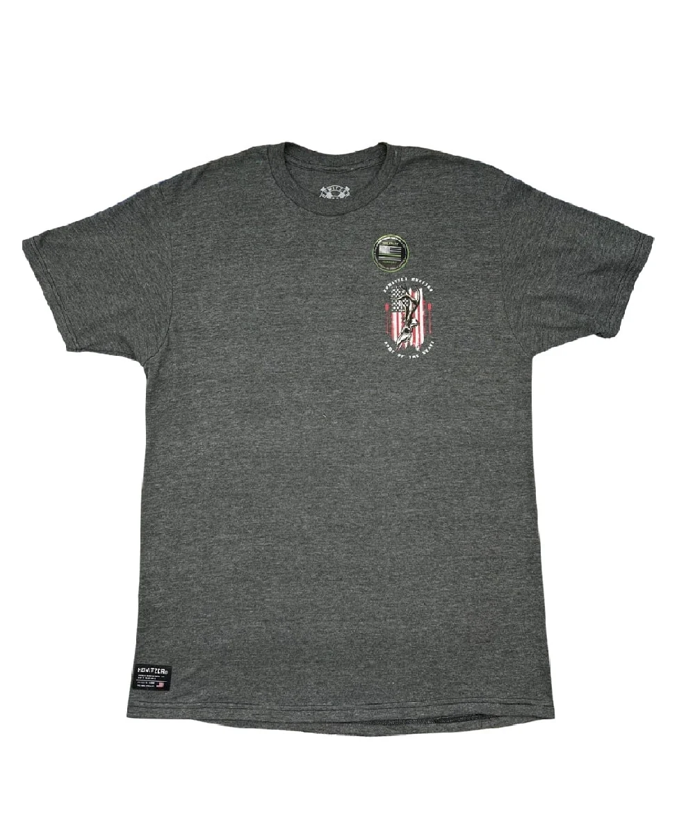 Howitzer Men's Patriot Hunt Tee - Image 2