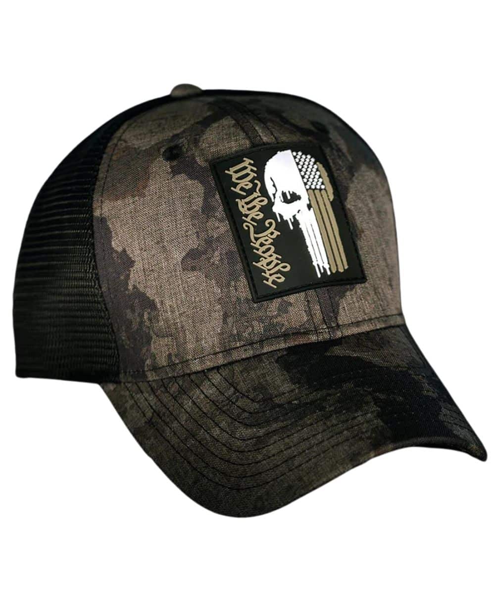 Howitzer Men's People Skull Ball Cap - Image 2