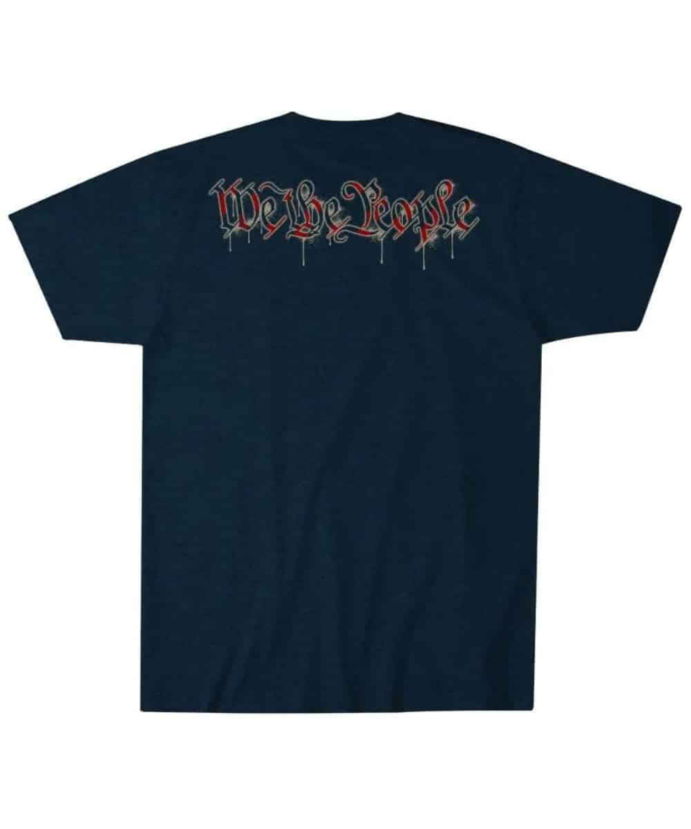 Howitzer Men's People Skull Tee - Image 2