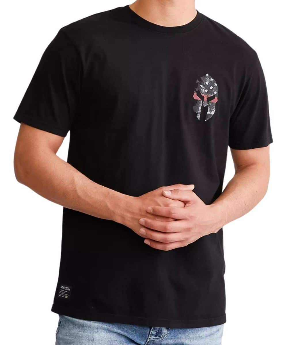 Howitzer Men's Psalm 23:4 Tee - Image 2