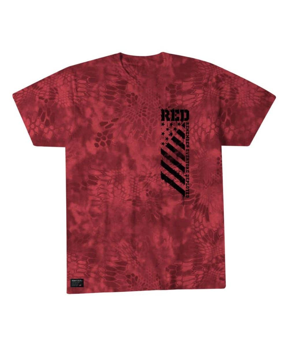 Howitzer Men's Remember R.E.D. Tee - Image 2