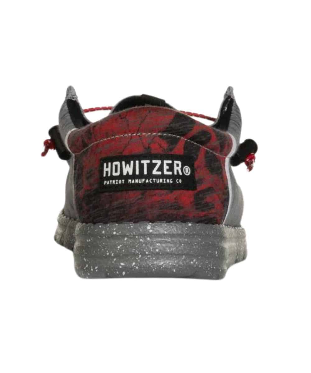 Howitzer Men's Roam Crimson Shoe - Image 4