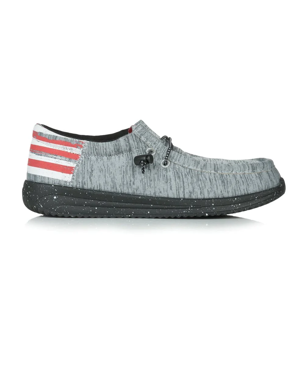Howitzer Men's Roam Flag Shoe - Image 2