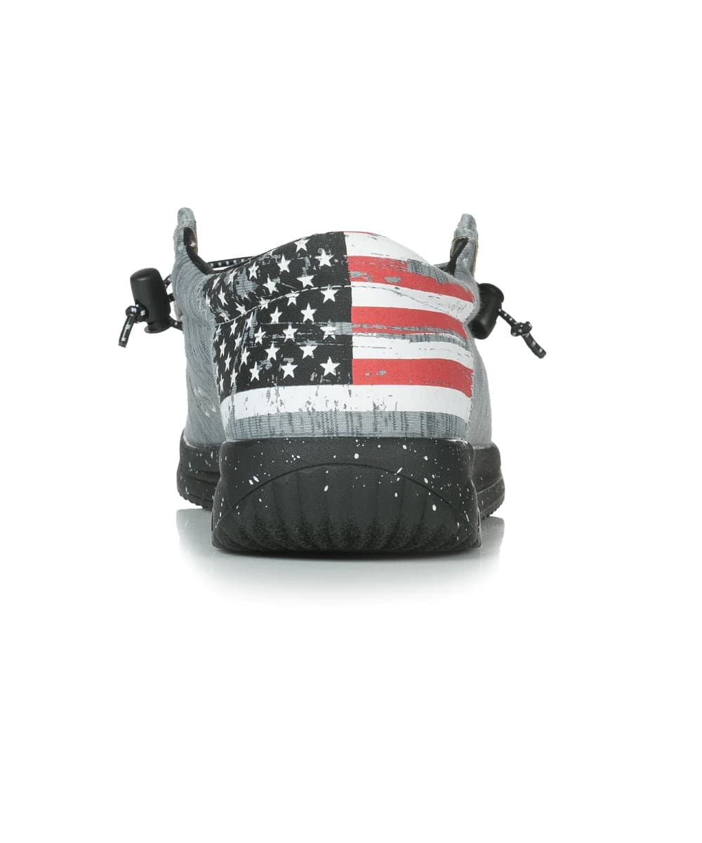 Howitzer Men's Roam Flag Shoe - Image 3