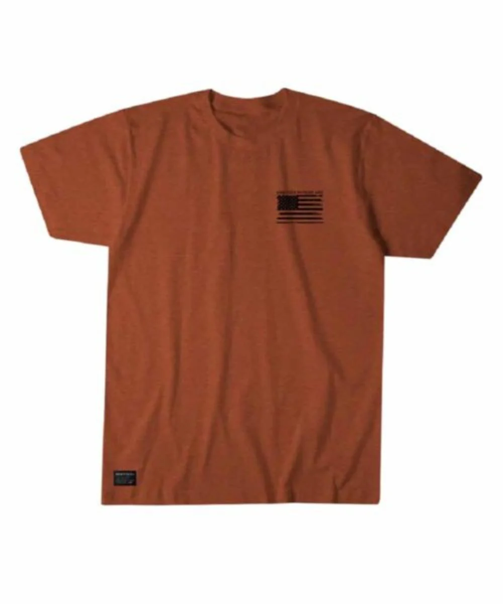 Howitzer Men's Simple Flag Tee - Image 2