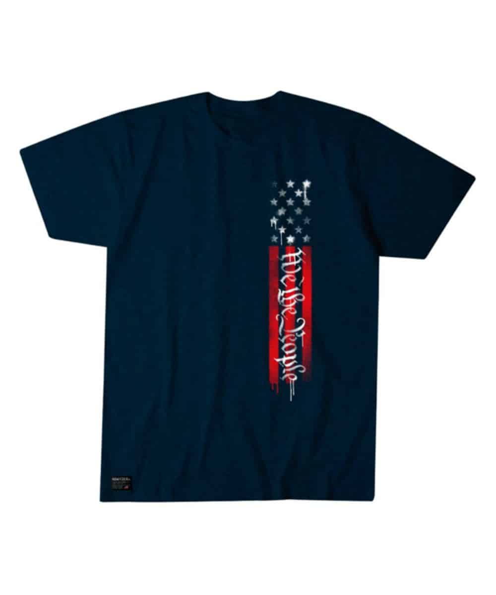 Howitzer Men's Stencil People Tee - Image 2