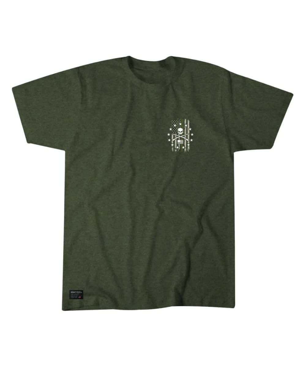 Howitzer Men's They Shall Fight Tee - Image 2