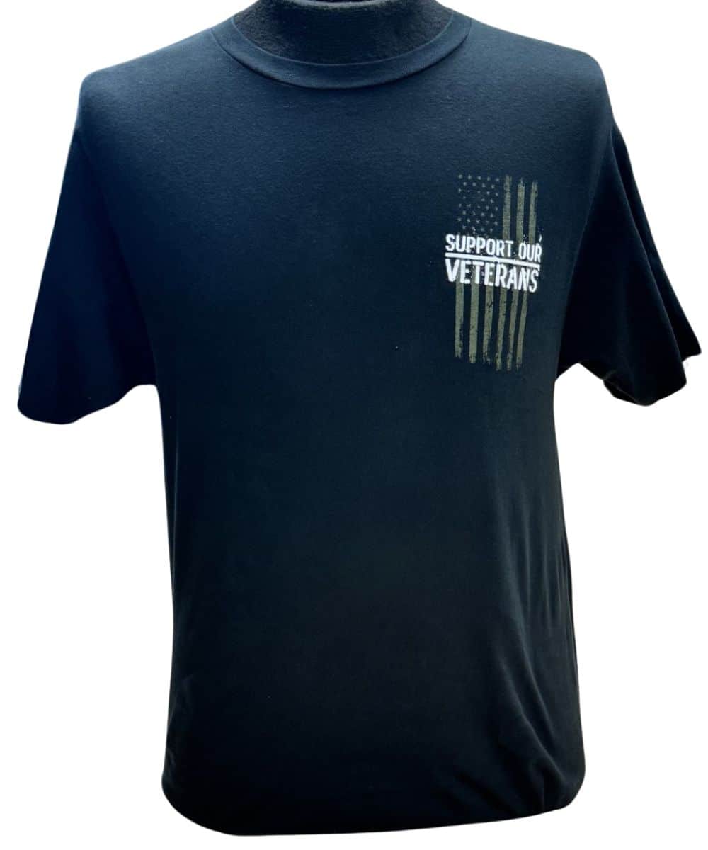 Howitzer Men's Veterans Tee - Image 2