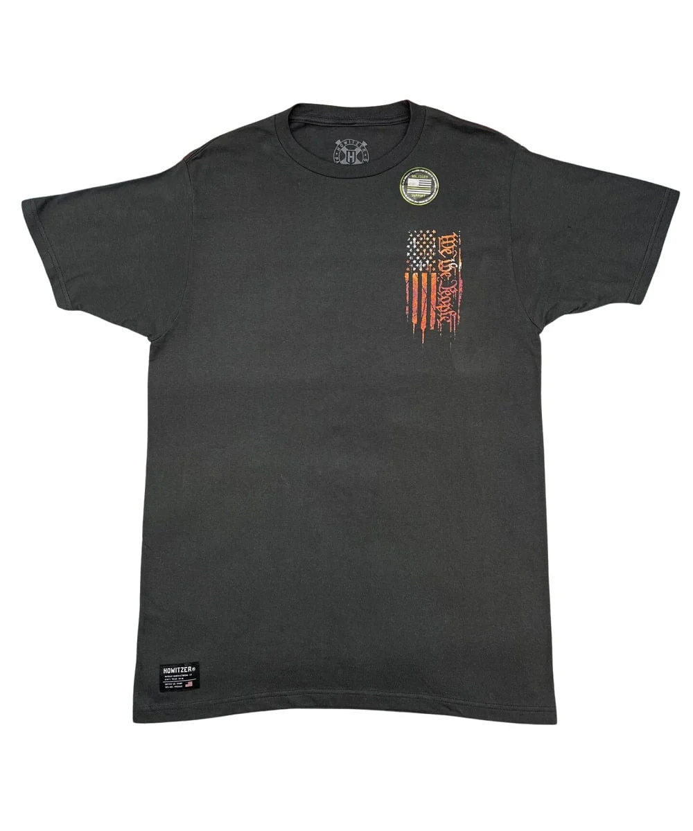 Howitzer Men's We The People Tee - Image 2