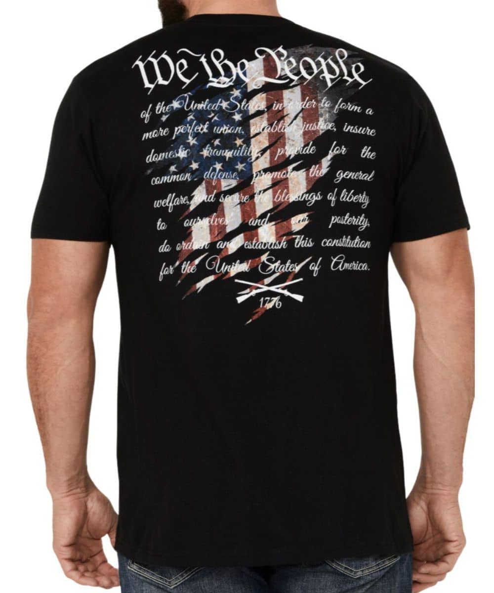 Howitzer Men's We The People Tee