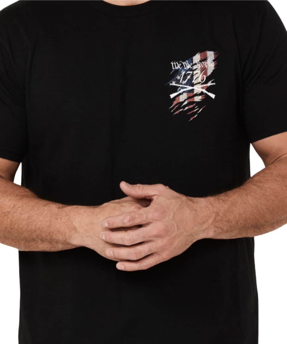Howitzer Men's We The People Tee - Image 2