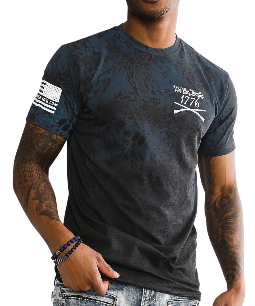 Howitzer Men's We Will Defend Graphic T-Shirt - Image 3