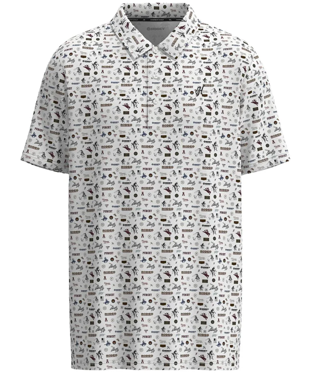 Hooey Men's The Weekender Polo Shirt - Image 3