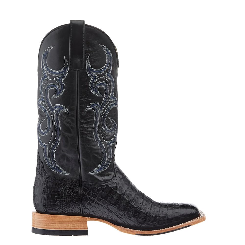 Horse Power Mens Top Hand Black Caiman - Image 2