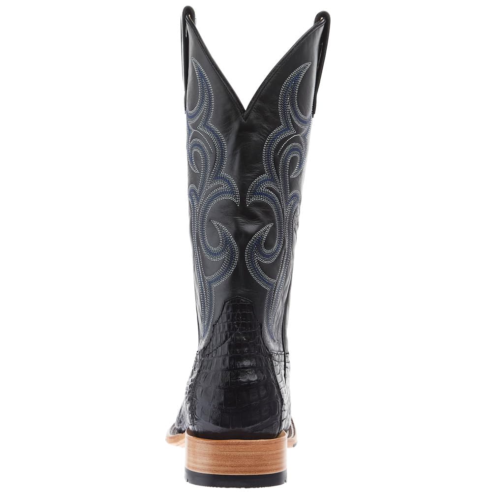 Horse Power Mens Top Hand Black Caiman - Image 5