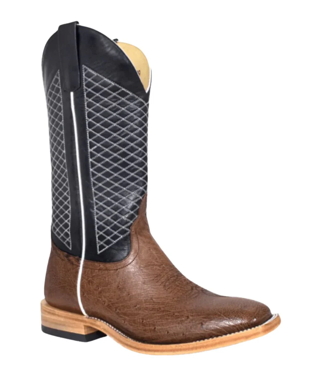 Horse Power Men's Ostrich Boot