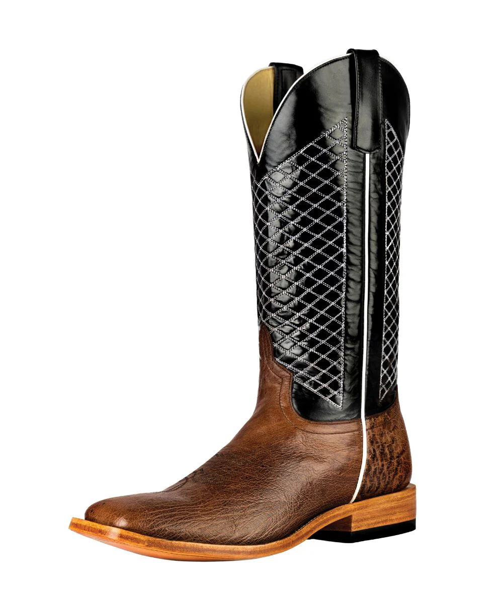 Horse Power Men's Ostrich Boot - Image 2