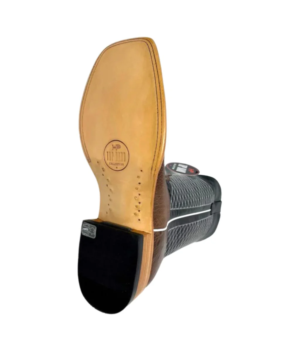 Horse Power Men's Ostrich Boot - Image 4