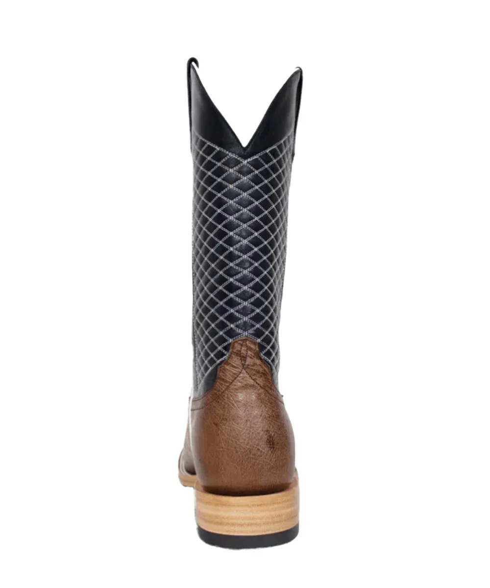 Horse Power Men's Ostrich Boot - Image 5