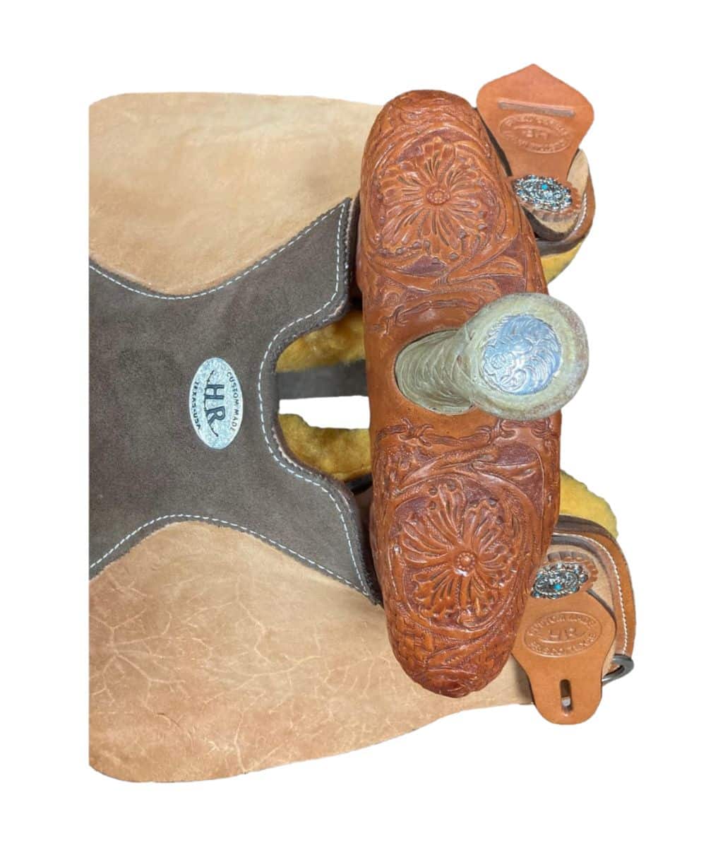 HR Saddles 14.5" Barrel Saddle - Image 3