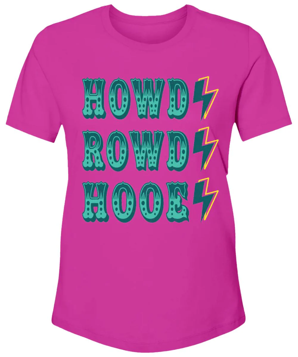 Hooey Girls' Howdy Rowdy Tee - Image 2