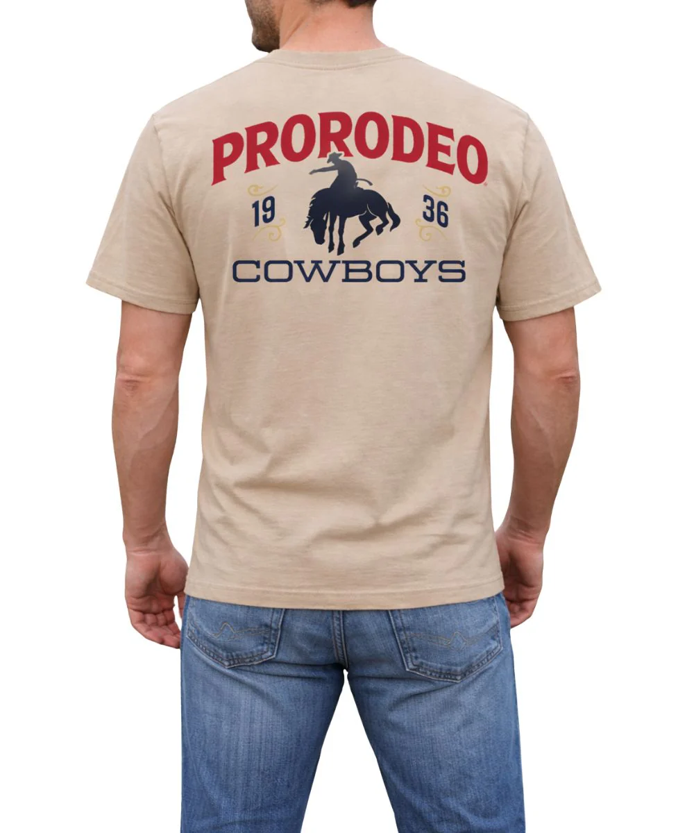Hooey Men's PRCA Rodeo Tee