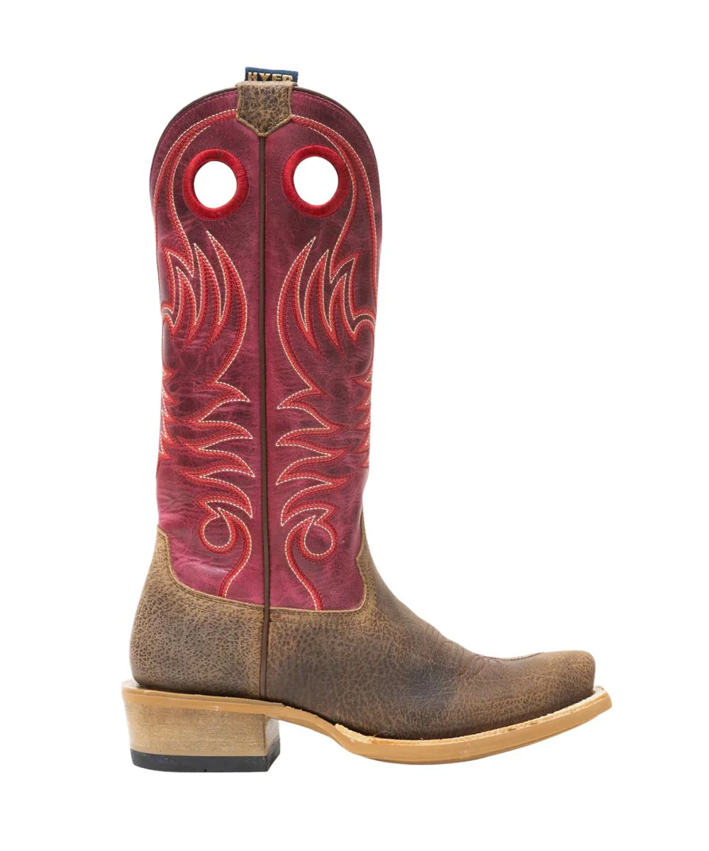 Hyer Women's Sun City Western Boot - Image 2