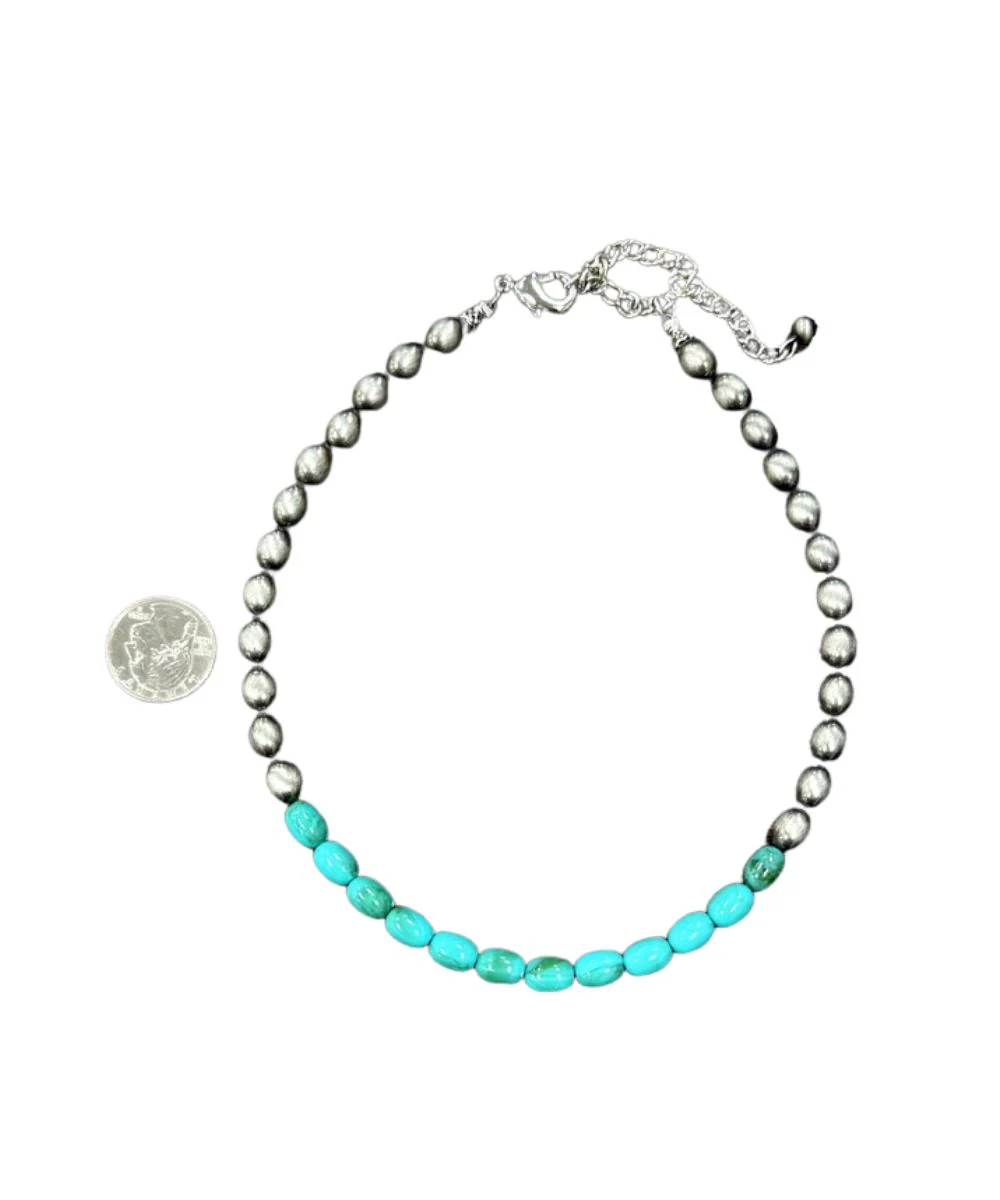 Isac Trading Women's Navajo Necklace - Image 2