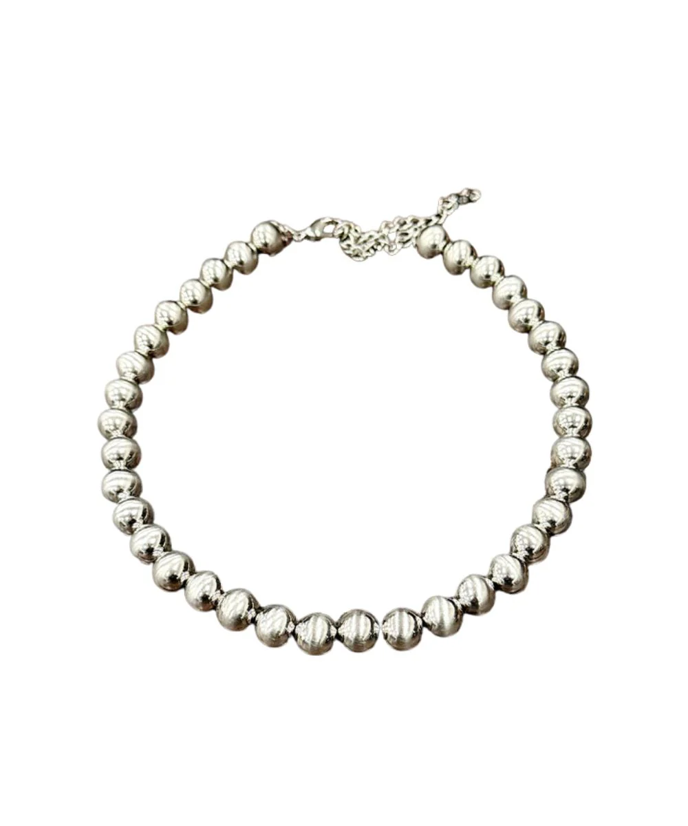 Isac Trading Women's Silver Tone Western Necklace - Image 2