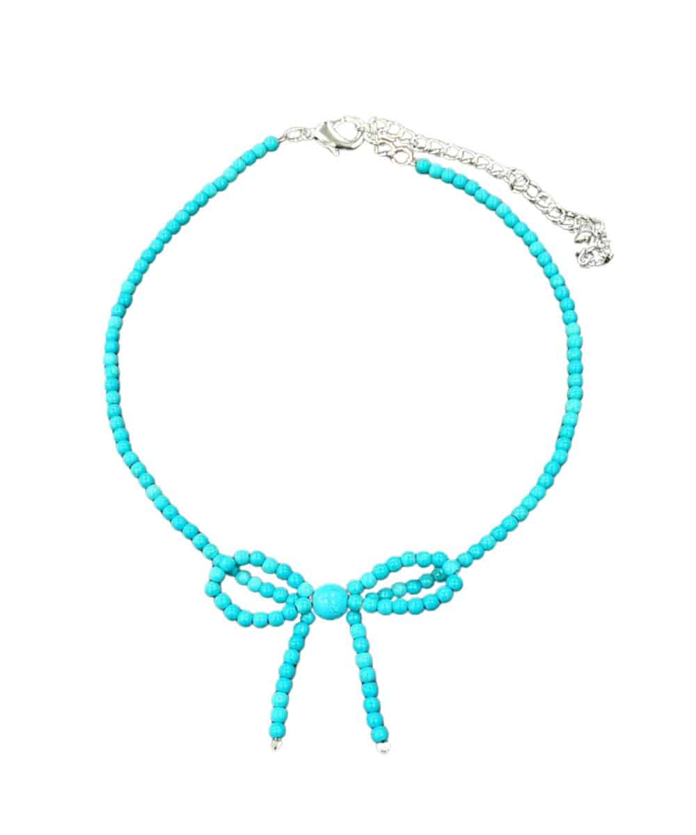 Isac Trading Women's Bow Necklace - Image 2