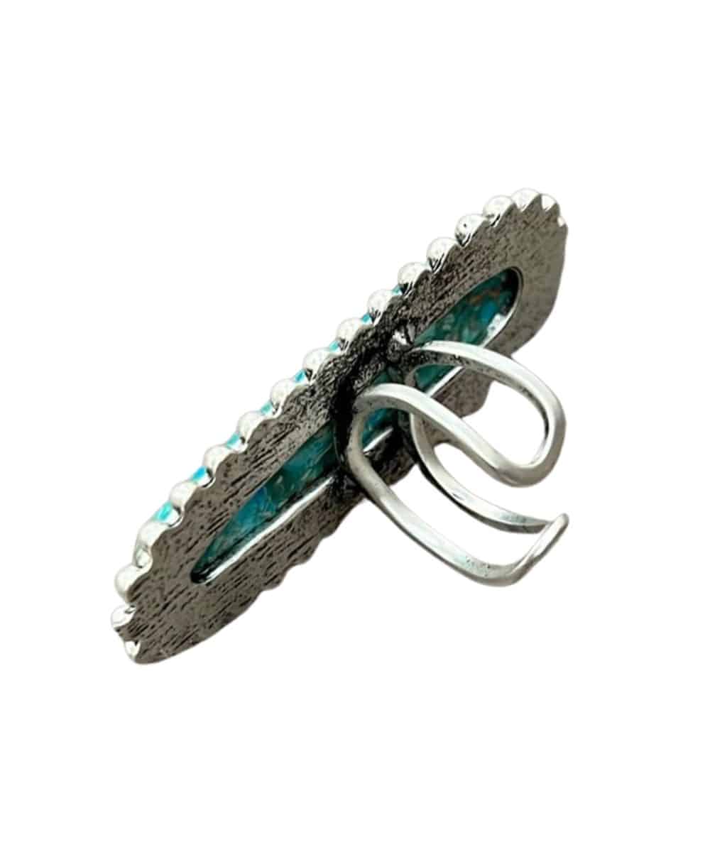 Isac Trading Women's Gemstone Ring - Image 2