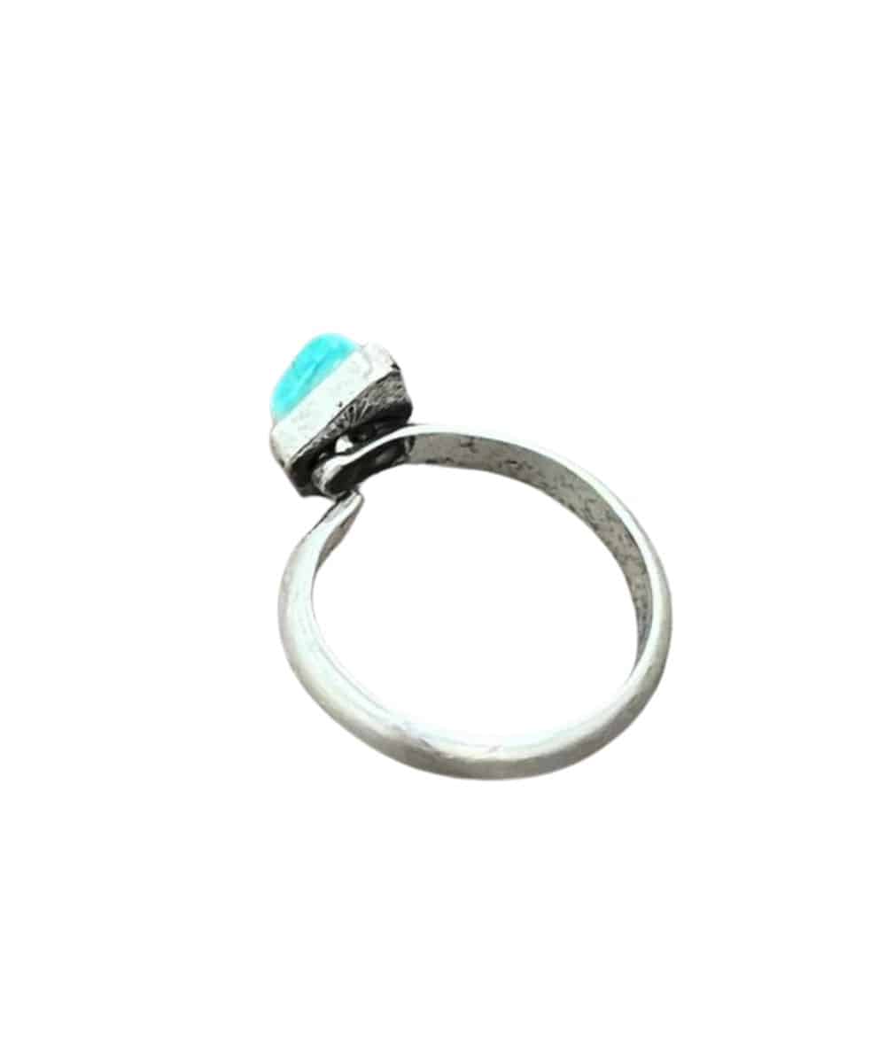 Isac Trading Women's Turquoise Ring - Image 2
