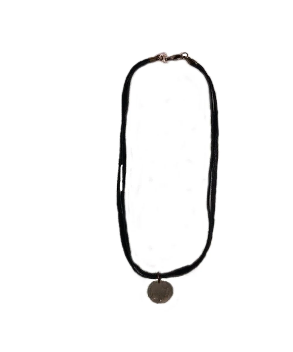J. Forks Women's Coin Pendant Necklace - Image 2