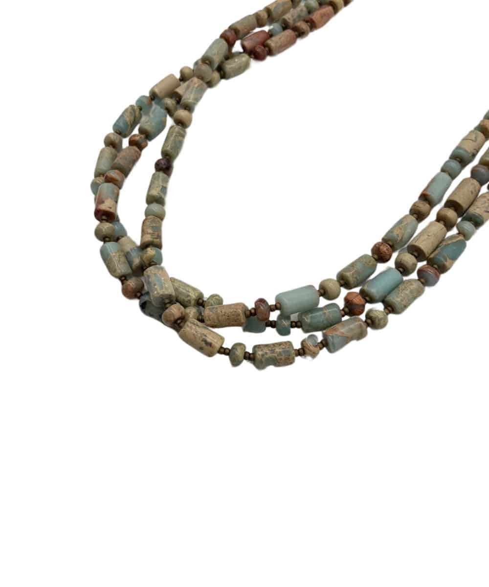 J. Forks Women's 3 Strand Necklace - Image 2